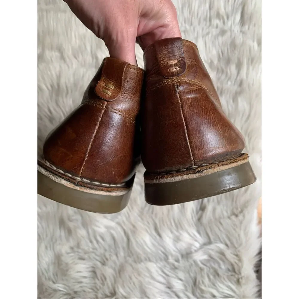 Franco Fortini Dade Leather Chukka Boot 9.5